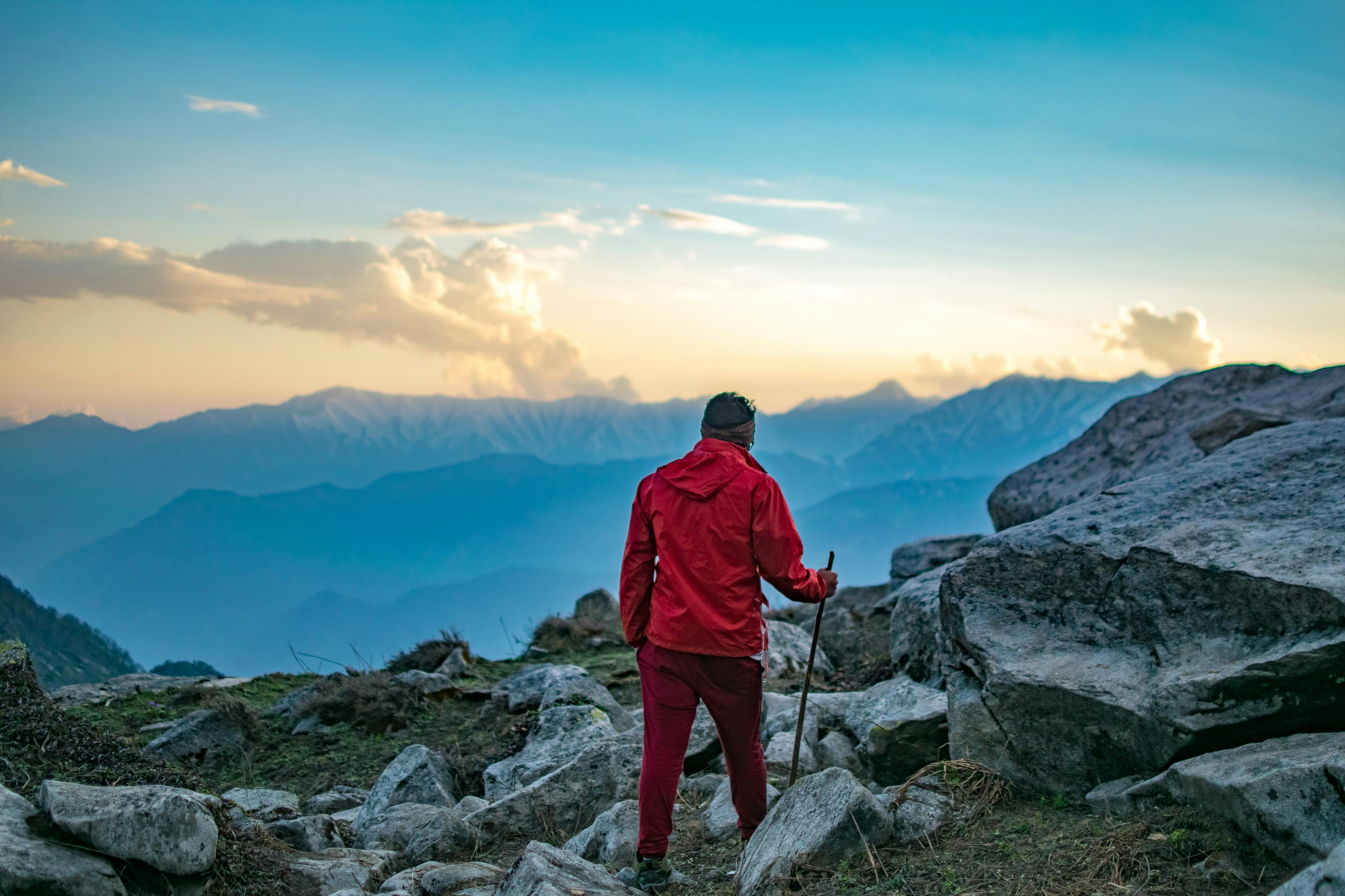 泰山陪爬，一种独特的登山体验